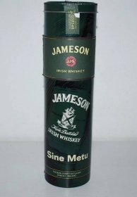 Plechová tuba Jameson Irish Whiskey