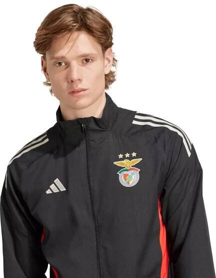 Pánská přiléhavá prezentační bunda adidas Benfica Lisabon 25/26 Tiro25 Competition