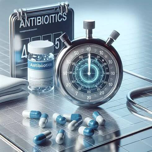 Kdy začnou konečně zabírat antibiotika?