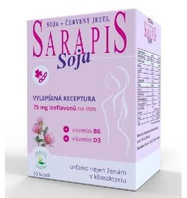 SARAPIS Soja cps.60