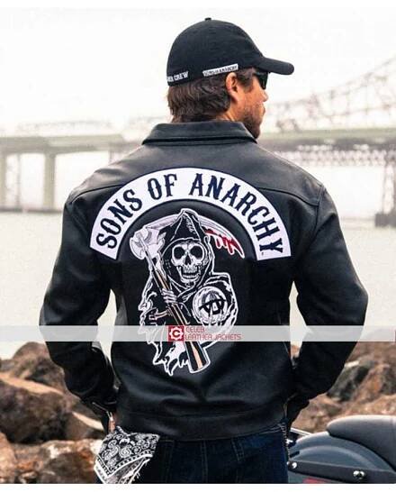 Sons of Anarchy Leather Jacket For Sale - Buy Now