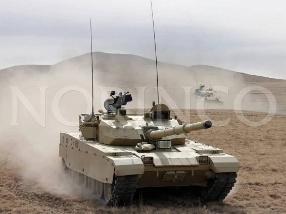 Foto: Čínský tank MBT-3000 / Norinco