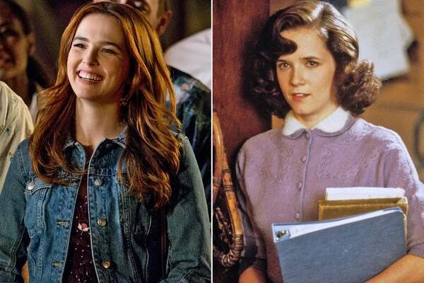 Set It Up Zoey Deutch and Glen Powell; Editorial use only. No book cover usage. Mandatory Credit: Photo by Moviestore/Shutterstock (1547092a) Back To The Future, Lea Thompson Film and Television