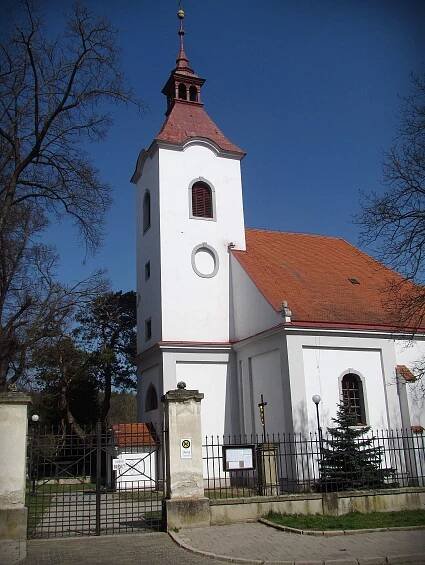 Moravský Krumlov - kostel Všech svatých