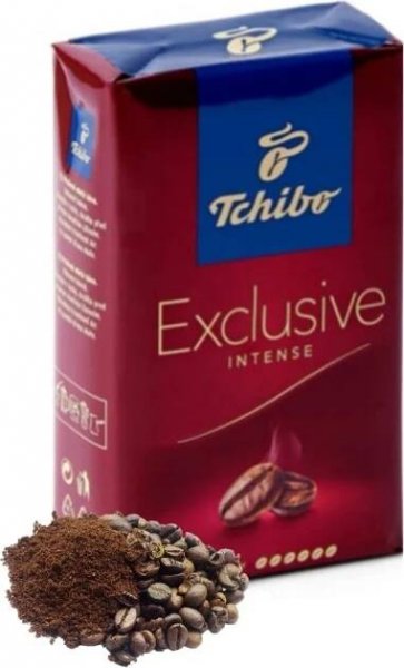 Tchibo Exclusive Intense mletá 250 g