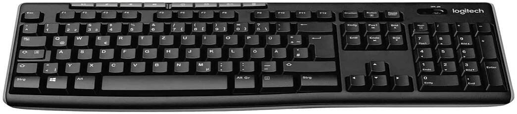 Logitech K270 - kabellose Tastatur