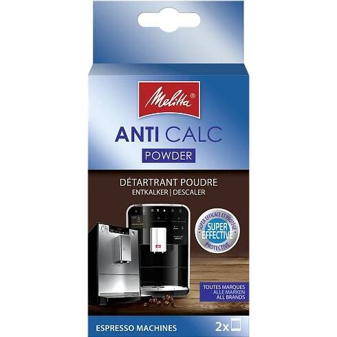 Anti Calc Pulver für Kaffeevollautomaten, 2 x 40g