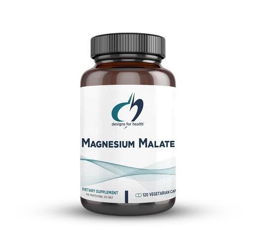 Magnesium Malate - 120 Capsules