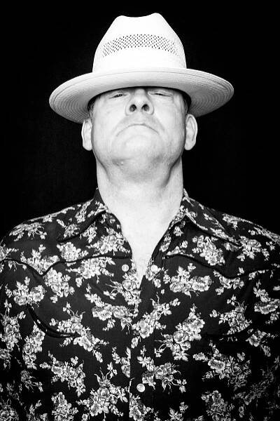 David Koechner Portraits - Aaron Farrier - Celebrity Photographer | Designer
