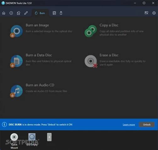 DAEMON Tools Lite Download Free (Windows) - 12.3.0.2352 | Softpedia