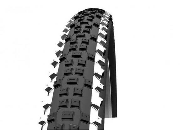 Schwalbe Rapid Rob Kevlarguard Black/White Stripes 29" x 2,25"