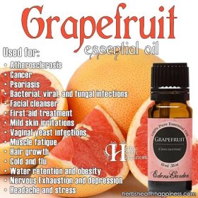 Grapefruit Essential Oil - Uses And Benefits (Full Tutorial)