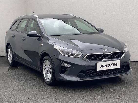 Kia Cee´d, 2018 - celkový pohled