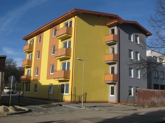 Bytový dom Hlubockého č. 676/1, 14 b.j | Mesto Stará Turá 