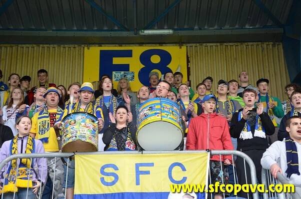 Středa a sobota v Městských sadech? Jako noc a den! - Fans SFC Opava