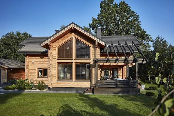 Dřevostavba River House | Rodinné domy, roubenky | Kontio