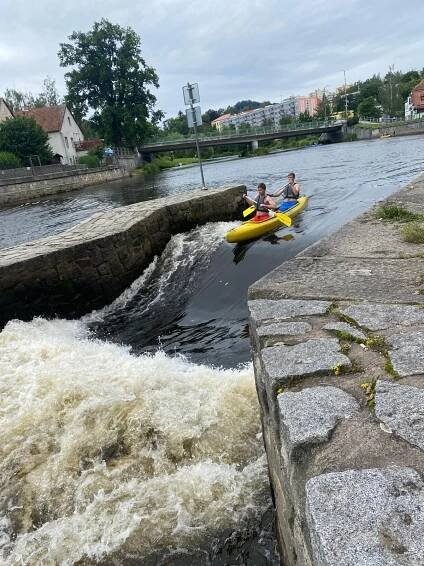 Vodácký kurz Weilovky | Střední odborná škola automobilní, informatiky a Gymnázium