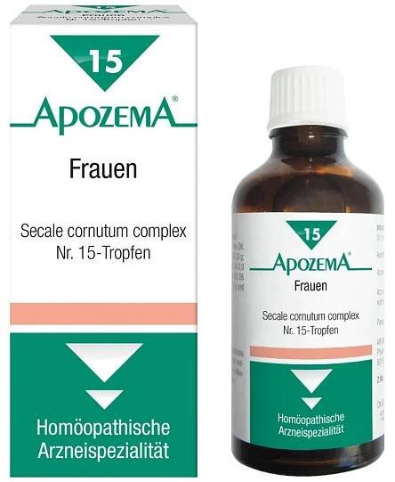 apozema womens drops no 15 50 ml