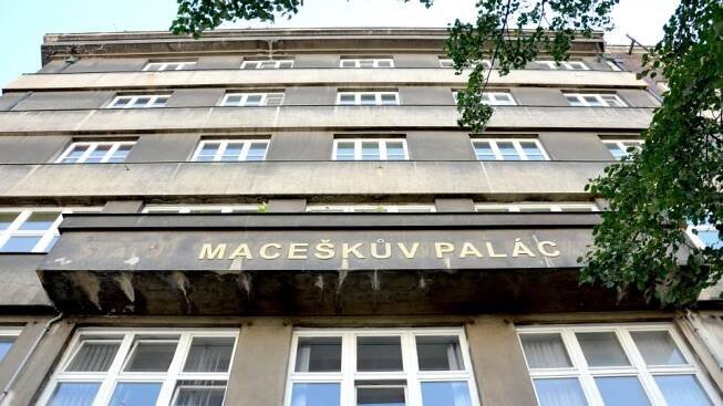 Šestipatrový Maceškův palác | foto: Jolana Nováková,  Český rozhlas