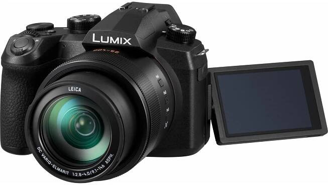 Panasonic Lumix DC-FZ1000 II a DC-FZ95 představeny!