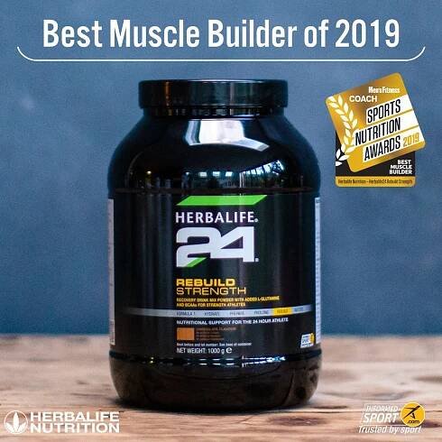 Herbalife Rebuild Strength - čokoláda 1000 g – HerbaOnlineCZ