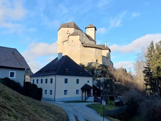 Výlet na hrad Rappottenstein v Rakousku