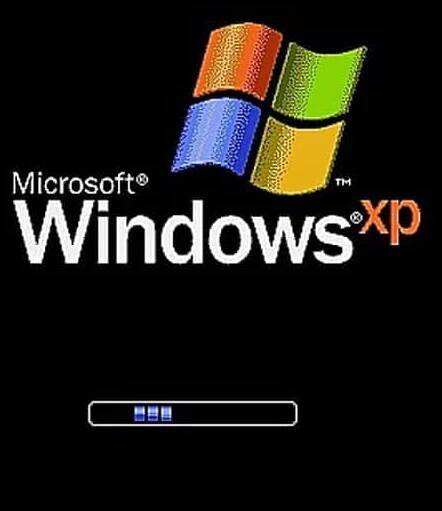 Historical Windows XP Logo Wallpaper