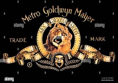Metro Goldwyn Mayer Lion Vector Clipart