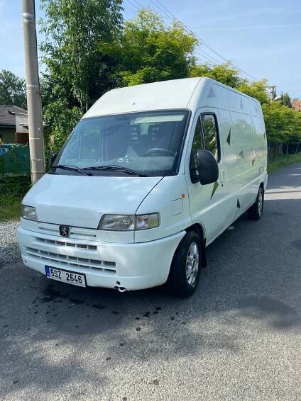 Peugeot Boxer 2.8 6 míst - Veliká Ves - Bazar