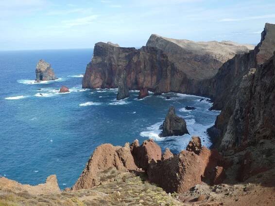 Madeira kouzelný ostrov v Atlantickém oceánu Portugalsko