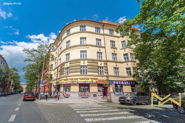 Pronájem Byt 2+1, Slavíkova, Praha 3 - Žižkov