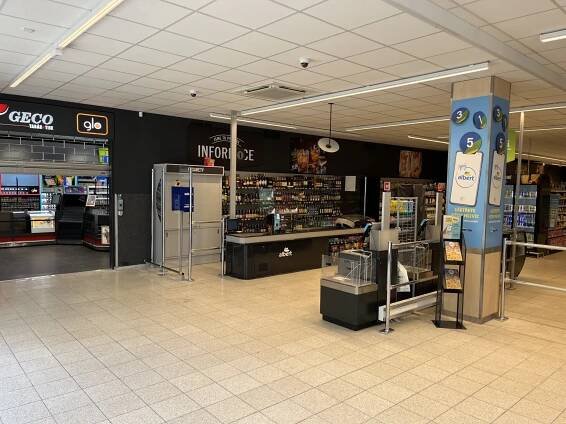 Rekonstrukce supermarketu Albert Kroměříž | Relycon.cz