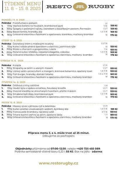 Sauna opět v provozu! 🔥🧖‍♂️ - Resto rugby | Restaurace Vyškov | Optimus Culinae s.r.o.