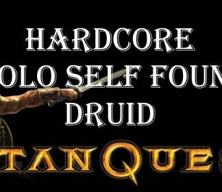 Ice-Shard Druid in "Titan Quest AE" for Solo Self-Found Hardcore
