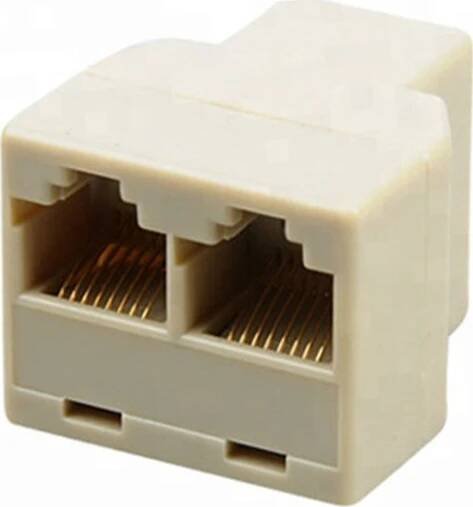 APT Rozbočovač RJ45-G/2x RJ45-G