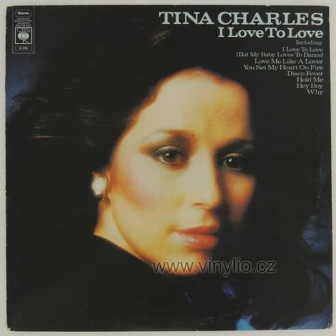 Tina Charles - I Love To Love Vinyl/LP | Vinylio.cz - internetový obchod s hudebními a filmovými nosiči