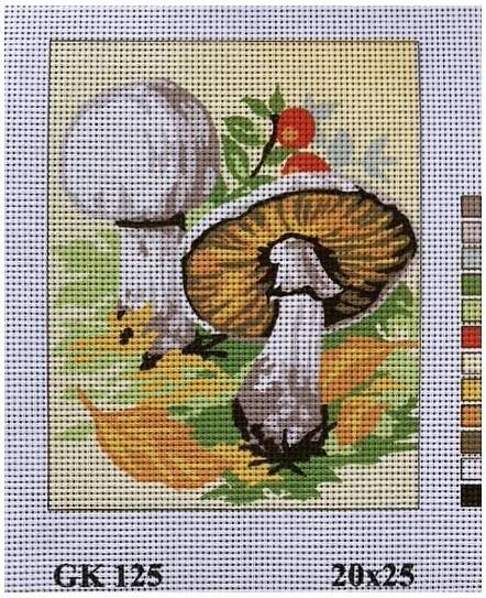 Vyšívací sada 20x25 cm, vzor GK-125 | Niťárna Česká Třebová