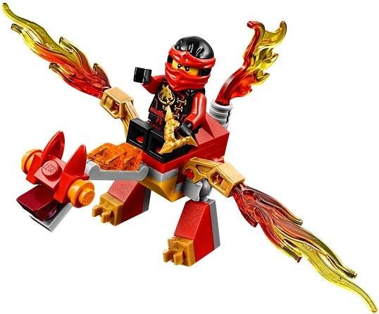 LEGO® NINJAGO® 30422 Kaiův mini drak | KostičkyShop