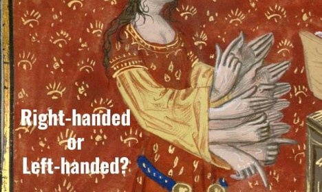Right-handed or Left-handed? A Medieval View - Medievalists.net