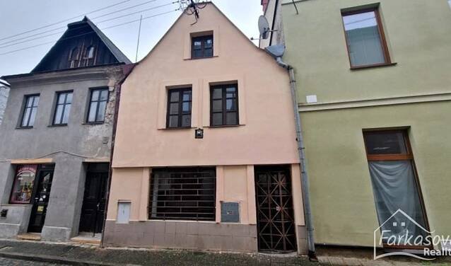 Rodinný dům na ulici Máchova v centru Lanškrouna | Reality.iDNES.cz 