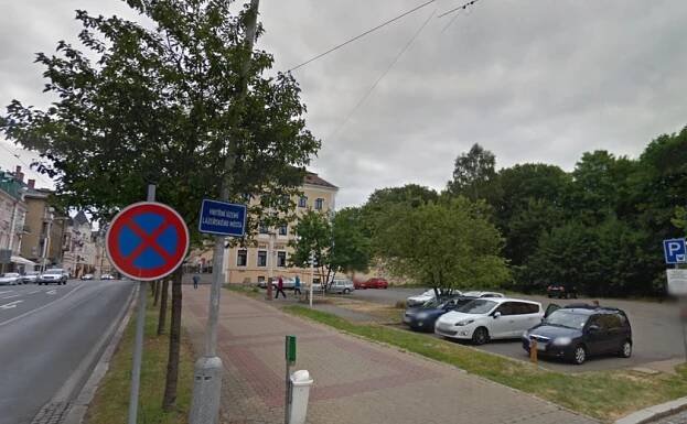 Parkoviště u Oděvy - Mariánské Lázně