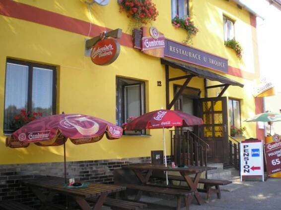 Penzion a Restaurace u Trojice - penzion v Českém Krumlově , Šumava
