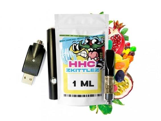 Vaporizer Zkittlez 94% HHC 1 ml
