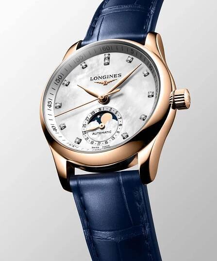 Dámské hodinky Longines Master Collection L2.409.8.87.2