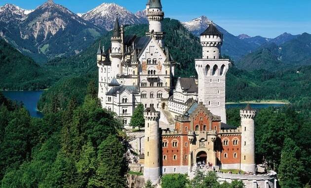 Mnichov a zámek Neuschwanstein - Pragotour