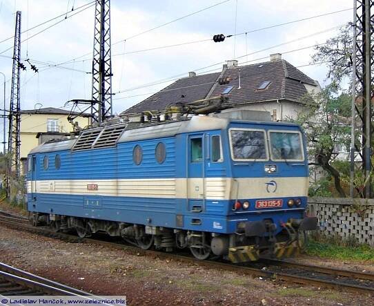 363 - Eso pomalé ,výrobce Škoda Plzeň,tovární typ 69E