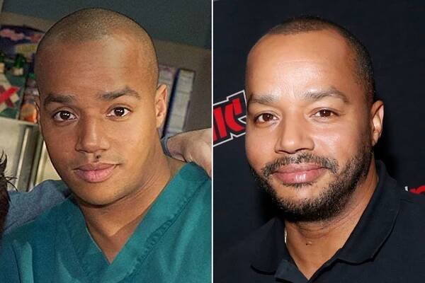 Donald Faison as Christopher 'Chris' Turk on 'Scrubs'; Donald Faison attends the 2019 New York Comic-Con