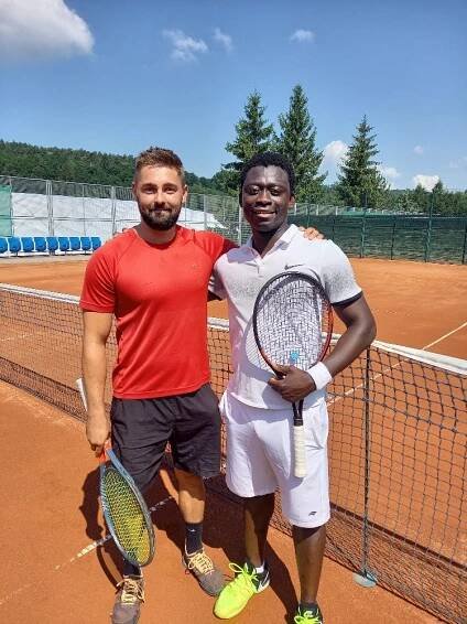 Třetí turnaj ATP Valašska na antuce ve Zlíně na Vršavě vyhrál Jan Kostka