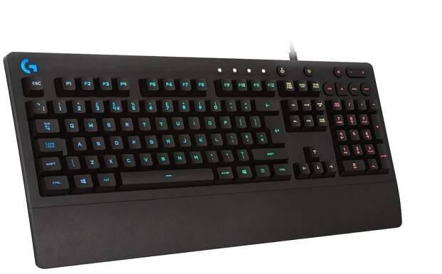 logitech G213 Prodigy Gaming Keyboard User Manual