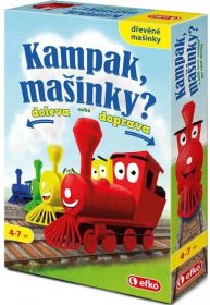 Efko Hra Kampak, mašinky? | 4KIDS.cz ★